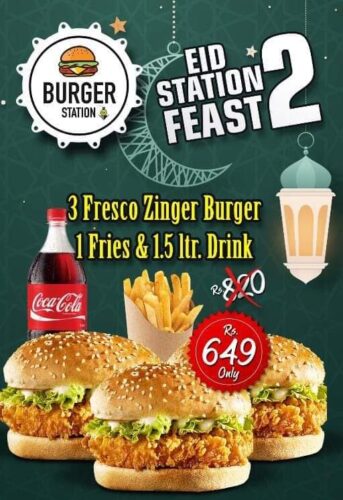 Burger Station Multan Menu Contact Number Address Location