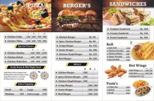 The Pizza Stop Faisalabad Menu Contact Number Location And Prices