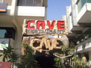 Cave restaurant 