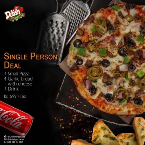 delish pizza menu