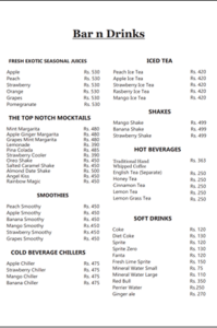 top notch breakfast menu top notch breakfast menu