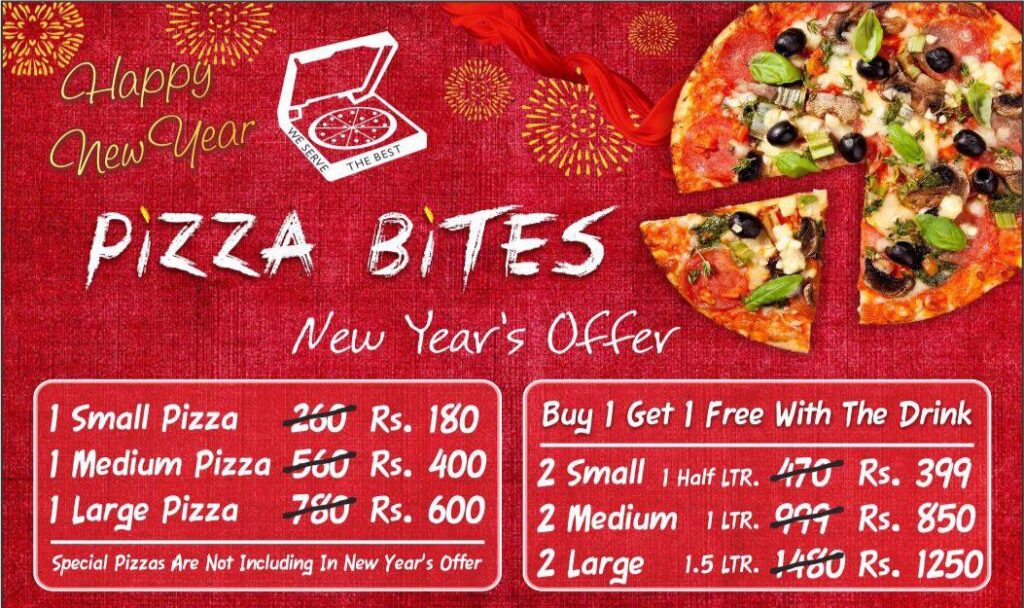 Pizza Bites Sargodha Menu Prices Location Address Number Deals