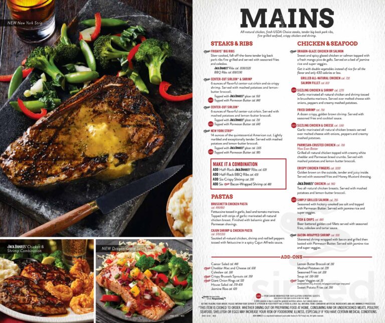 TGI Fridays Centaurus Menu Prices Location Address Number Photos