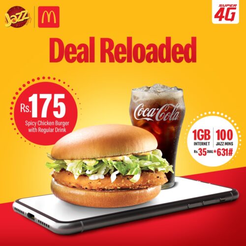 McDonald’s Abbottabad Menu Prices Location Address