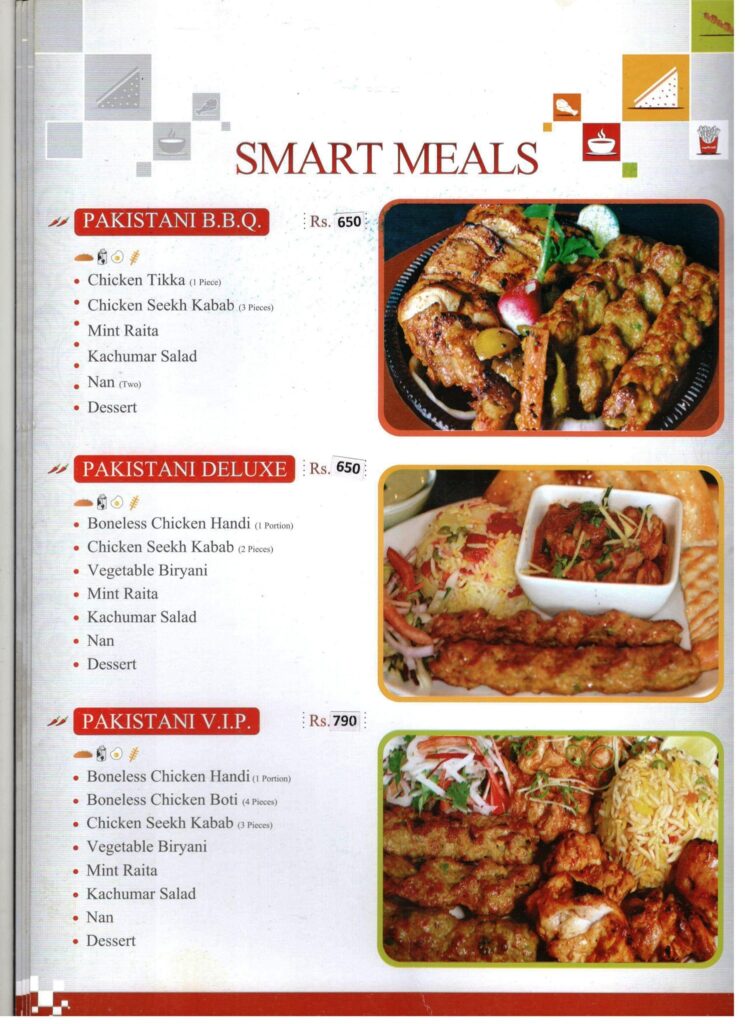 Salt And Pepper Menu Faisalabad Contact Number Location Pictures
