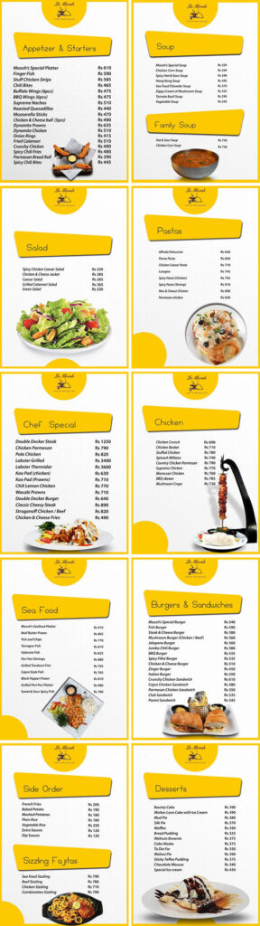 Lamosh Hyderabad Menu