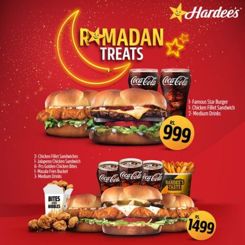 Hardee's Pakistan Ramadan Deals