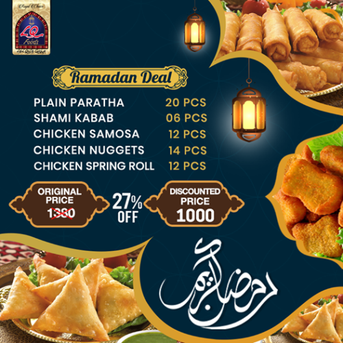 Lal Qila Restaurant Karachi Ramadan Deals