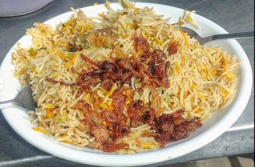 Famous biryani in hyderabad - Hamare Khane