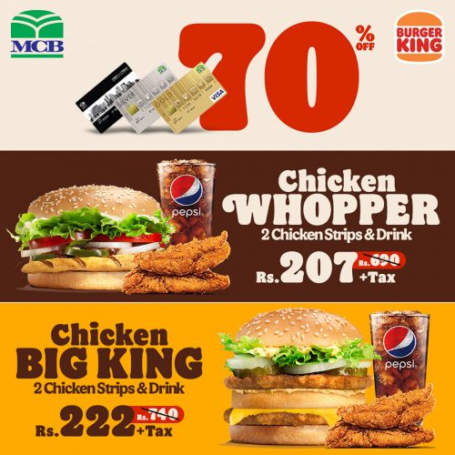 Burger King Mcb Card Deal