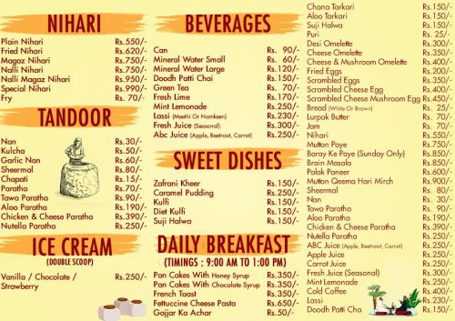 Daily Dubai Restaurant Karachi Menu, Number, Location, Deals